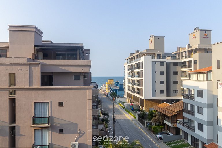 Apto Vista mar cond. c/ piscina 300m praia CSD0302