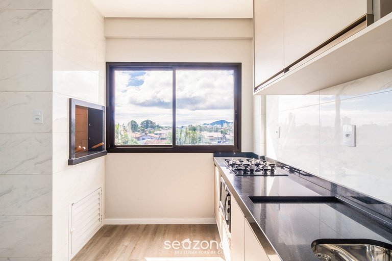 Depto c/ parrilla cerca Playa Alegre CTD0401