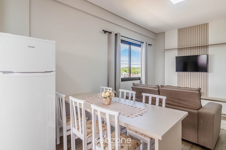 Apto c/ churrasqueira prox a praia alegre CTD0401