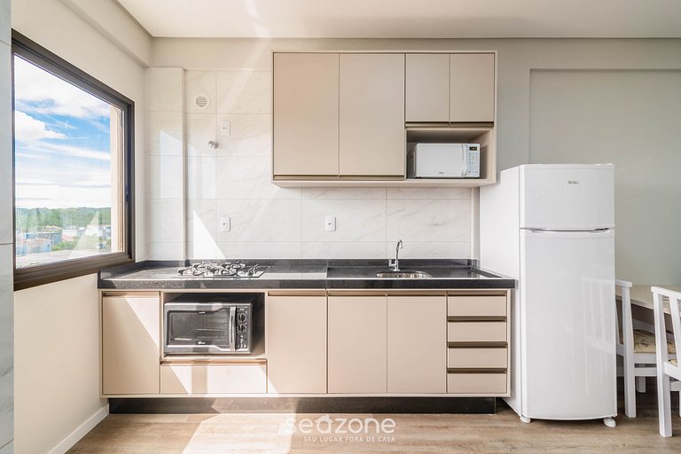 Depto c/ parrilla cerca Playa Alegre CTD0401