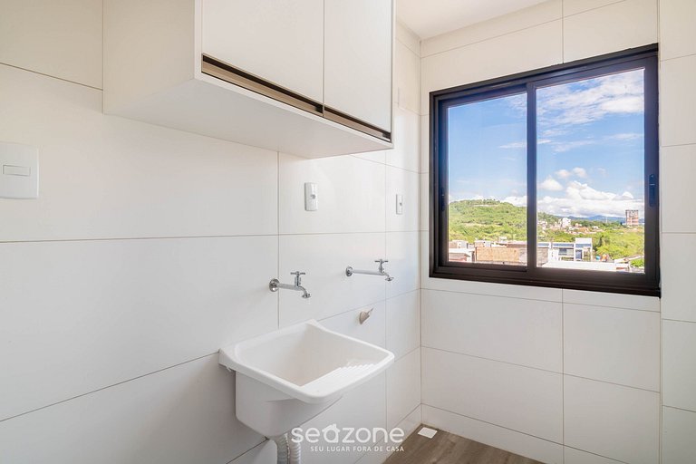 Apto c/ churrasqueira prox a praia alegre CTD0401