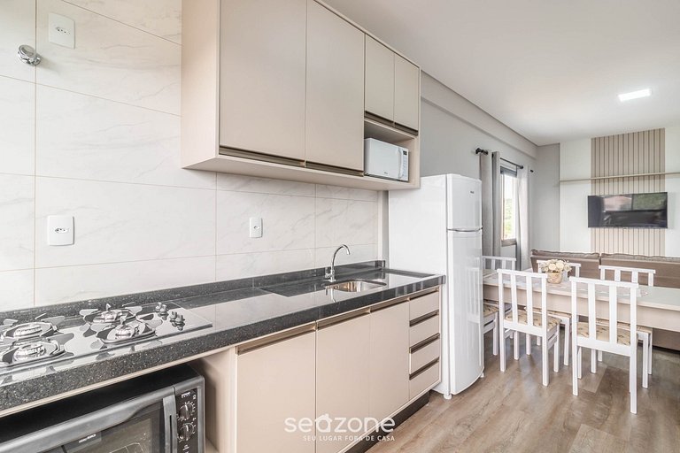 Depto c/ parrilla cerca Playa Alegre CTD0401