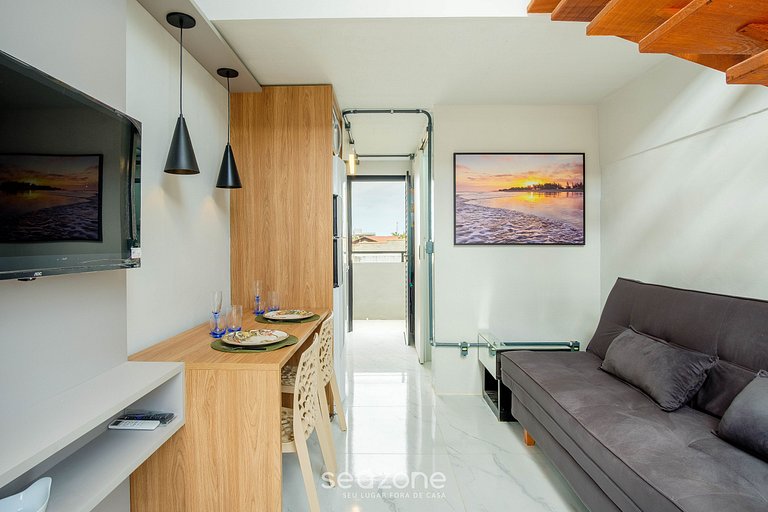 Loft a 50 m da Praia do Camacho PLO0010