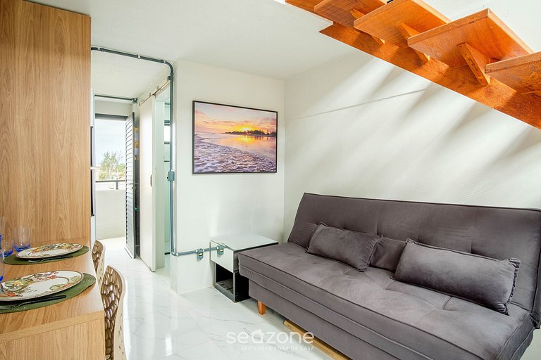 Loft a 50 m da Praia do Camacho PLO0010