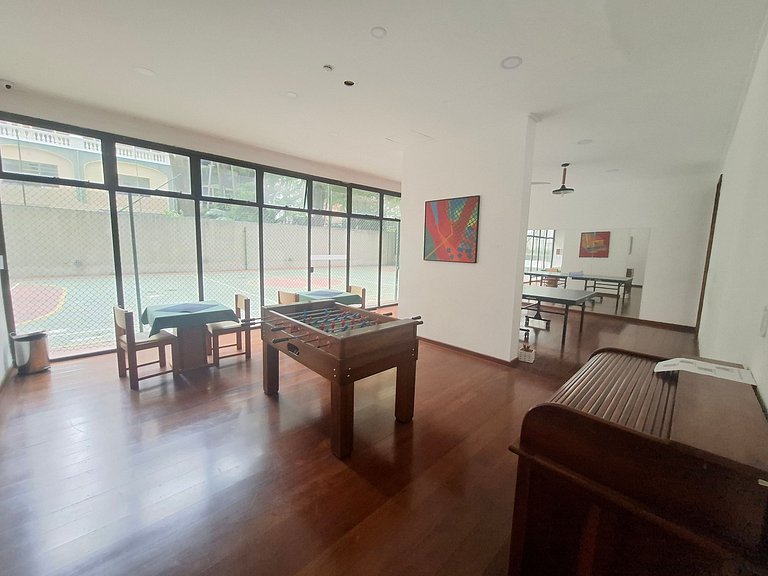 Apt en cond. c/ piscina, 500 m de Paulista TNP0713