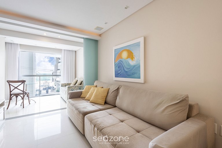 Apto 3 Quartos a 100m da Praia ERM0102