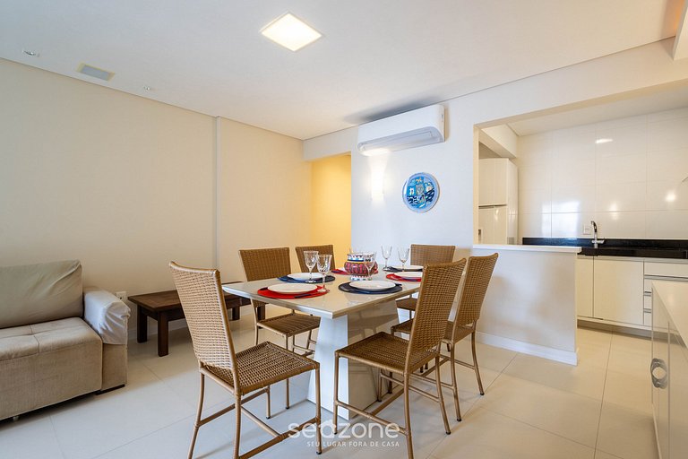 Apto de 3 dormitorios a 100 m de la playa ERM0102