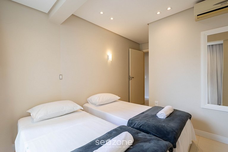 Apto 3 Quartos a 100m da Praia ERM0102