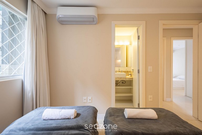 Apto de 3 dormitorios a 100 m de la playa ERM0102