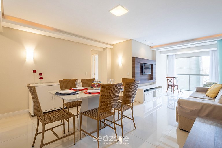 Apto de 3 dormitorios a 100 m de la playa ERM0102