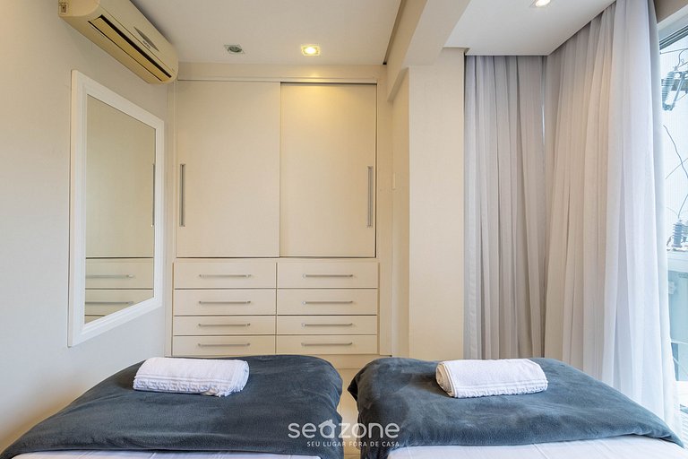 Apto 3 Quartos a 100m da Praia ERM0102