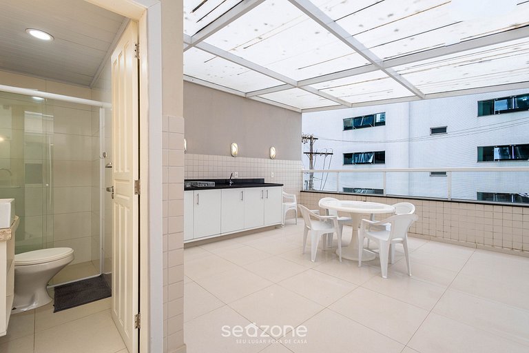 Apto 3 Quartos a 100m da Praia ERM0102