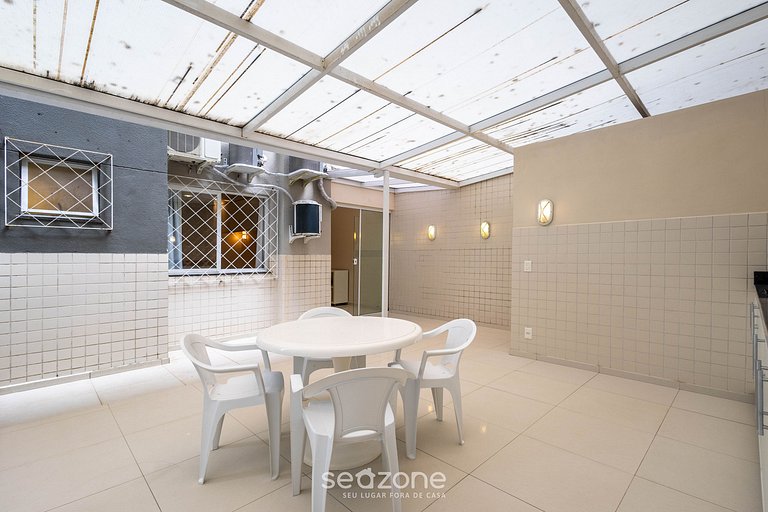 Apto 3 Quartos a 100m da Praia ERM0102