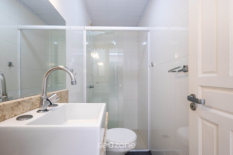 Apto 3 Quartos a 100m da Praia ERM0102