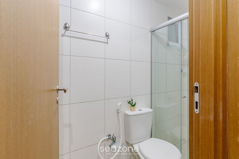 Apto de 2 dormitorios a 700 m de la playa MBR0108