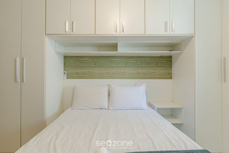 Apto de 2 dormitorios a 700 m de la playa MBR0108