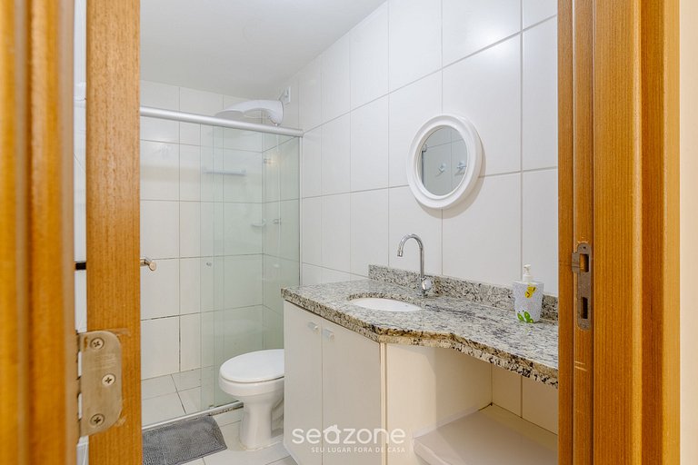 Apto de 2 dormitorios a 700 m de la playa MBR0108