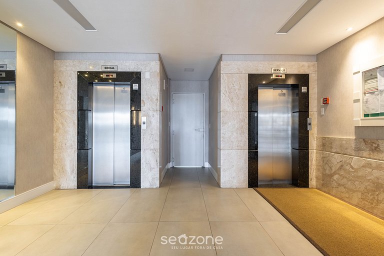 Apartamentos a 100m da Praia em BC - ERM