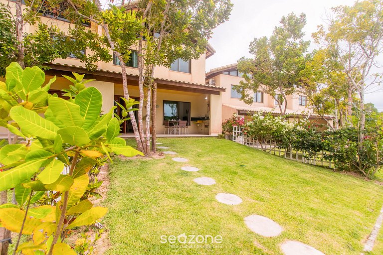 Casa en Cond. c/Piscina a 3 min la Playa ATP0003