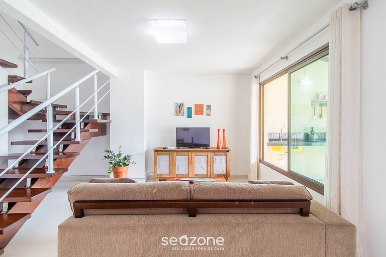 Casa en Cond. c/Piscina a 3 min la Playa ATP0003