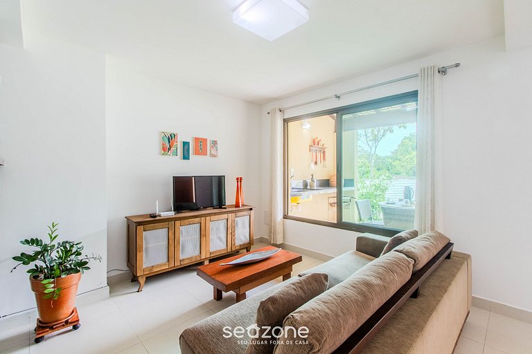 Casa em Cond. c/ Piscina a 3 min da Praia ATP0003