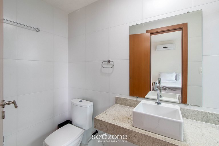 Casa em Cond. c/ Piscina a 3 min da Praia ATP0003