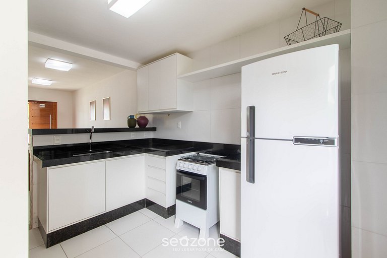 Casa em Cond. c/ Piscina a 3 min da Praia ATP0003