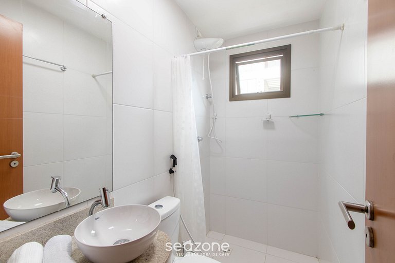 Casa em Cond. c/ Piscina a 3 min da Praia ATP0003