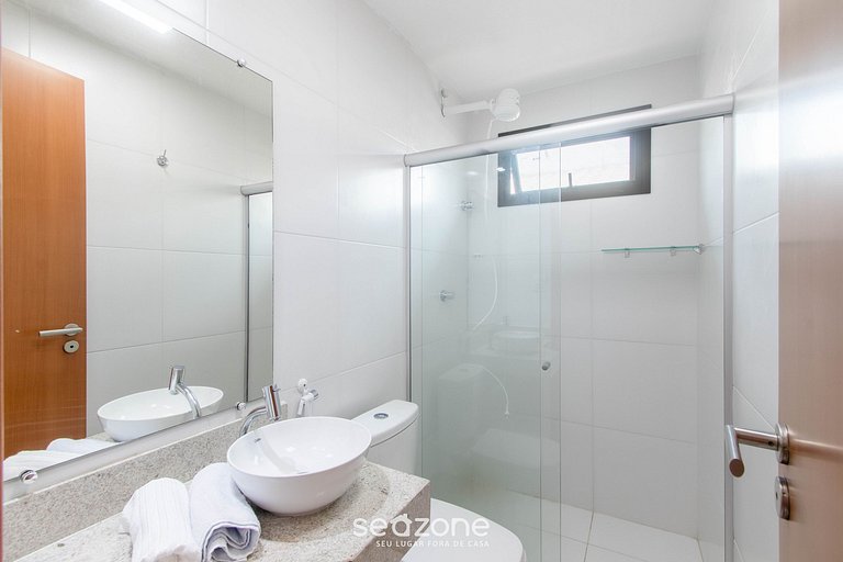 Casa em Cond. c/ Piscina a 3 min da Praia ATP0003