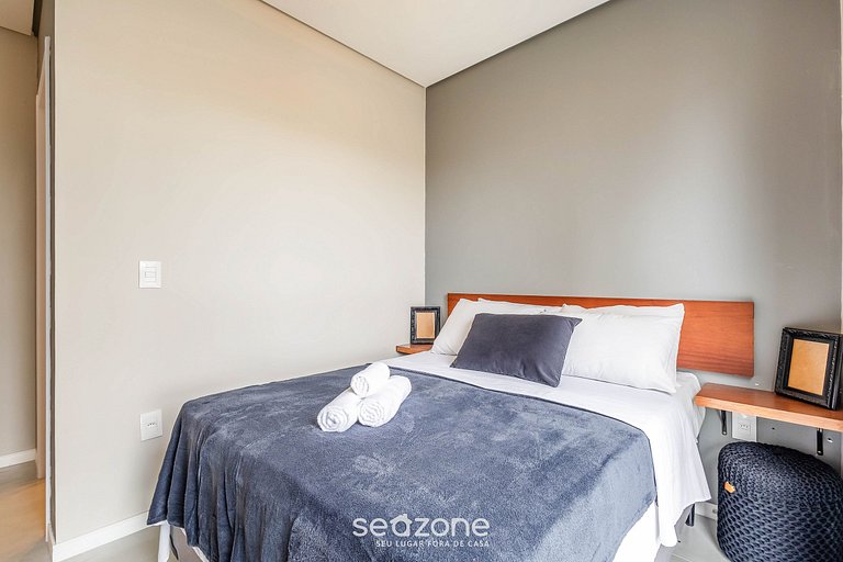 Estudio c/ balcón a 220m de la playa FFS0909