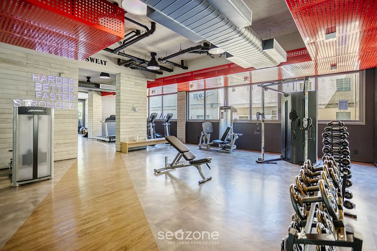 Studio en cond. c/ piscina, 130m del metro FRE1007