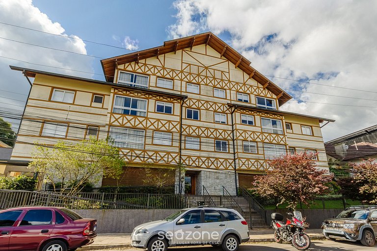 Apto 2 Quartos em Gramado prox ao centro ORP0305
