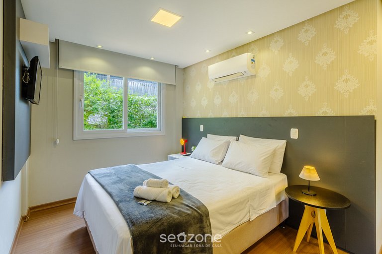 Apto 2 Quartos em Gramado prox ao centro ORP0305