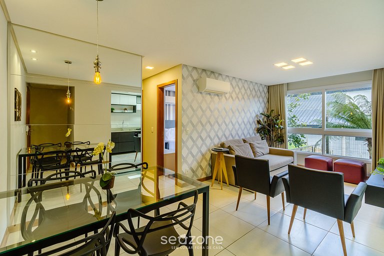 Apto 2 hab. en Gramado cerca del centro ORP0305