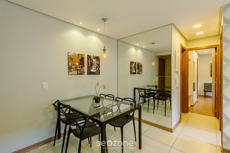 Apto 2 hab. en Gramado cerca del centro ORP0305