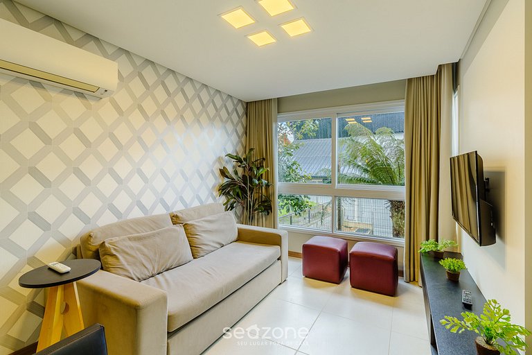 Apto 2 Quartos em Gramado prox ao centro ORP0305