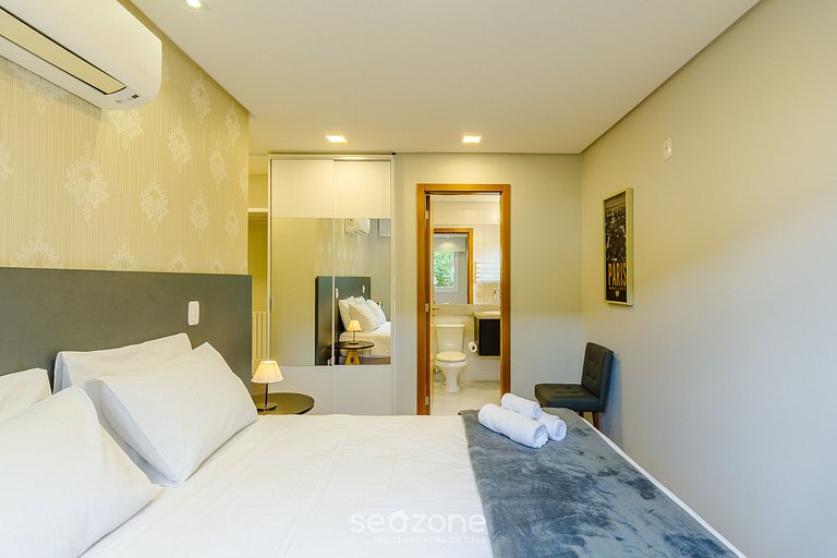 Apto 2 hab. en Gramado cerca del centro ORP0305