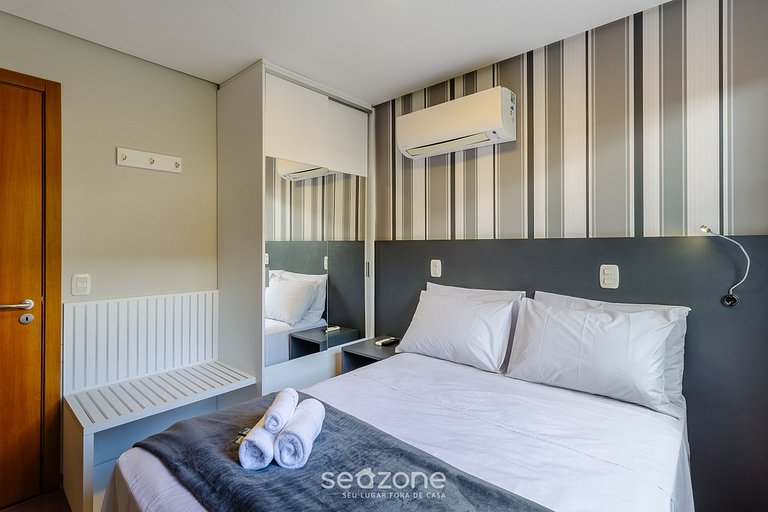 Apto 2 hab. en Gramado cerca del centro ORP0305