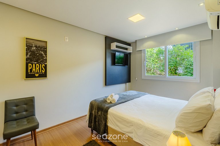 Apto 2 hab. en Gramado cerca del centro ORP0305