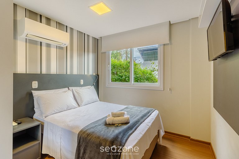 Apto 2 Quartos em Gramado prox ao centro ORP0305