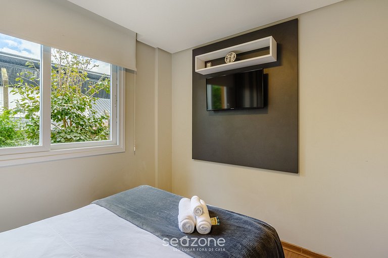 Apto 2 hab. en Gramado cerca del centro ORP0305