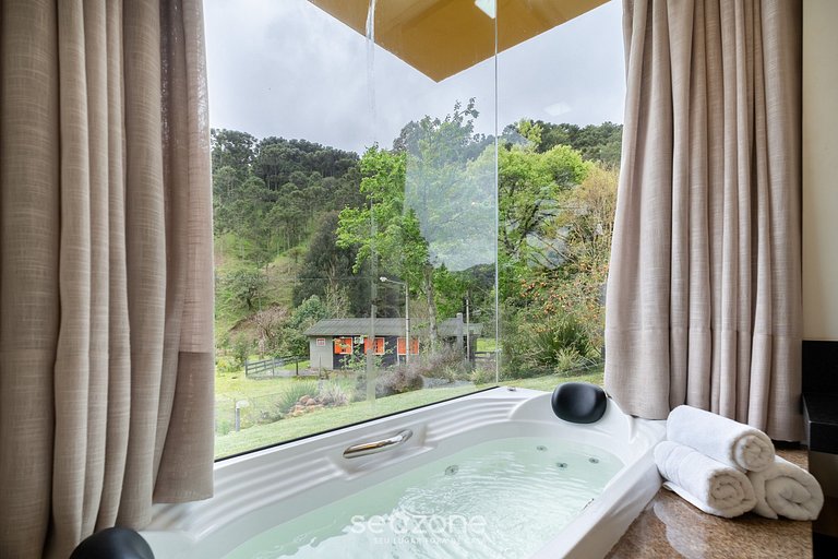 Casa c/ Lareira e Banheira em Urubici CLA0000