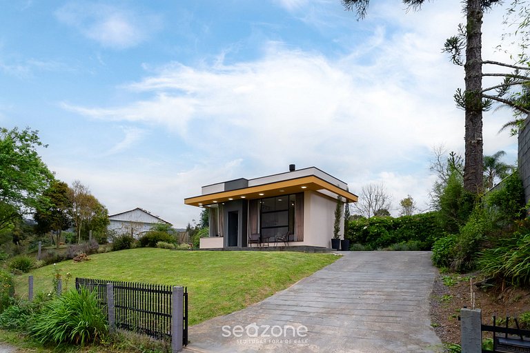 Casa c/ Lareira e Banheira em Urubici CLA0000