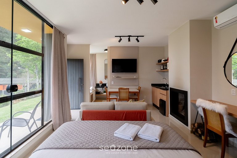 Casa c/ Lareira e Banheira em Urubici CLA0000