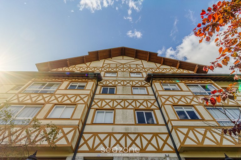 Apto 2 hab. en Gramado cerca del centro ORP0305