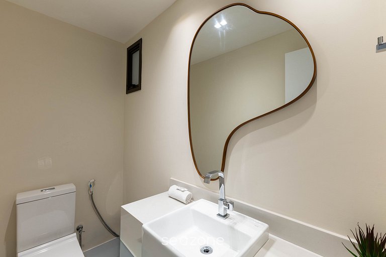 Apt en Cond. con piscina a pasos del mar PET0011