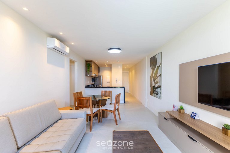 Apt en Cond. con piscina a pasos del mar PET0011