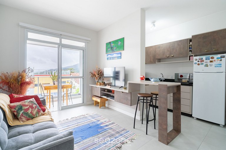 Apto c/ Churrasqueira no Campeche CLC0104