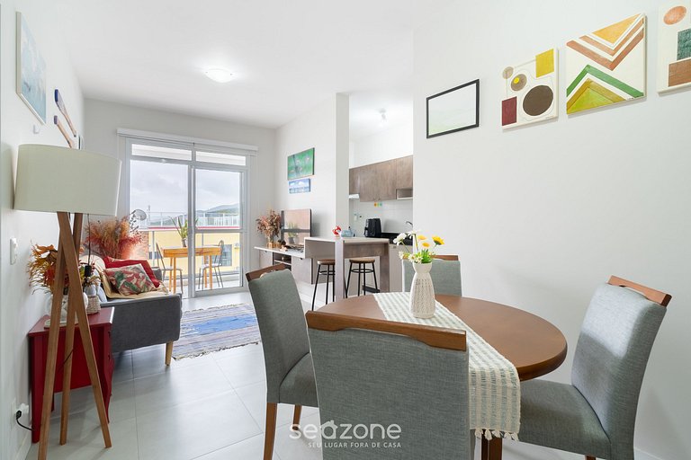 Apto c/ Churrasqueira no Campeche CLC0104