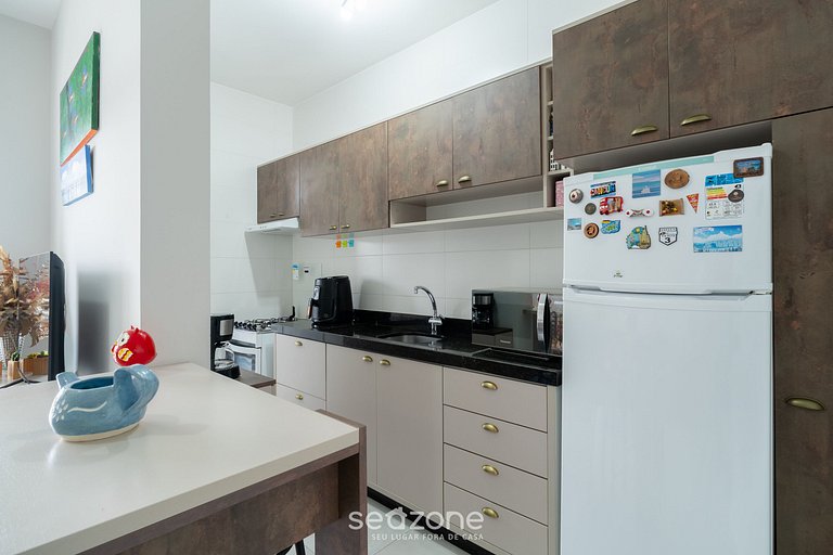 Apartamento c/ Parrilla en Campeche CLC0104